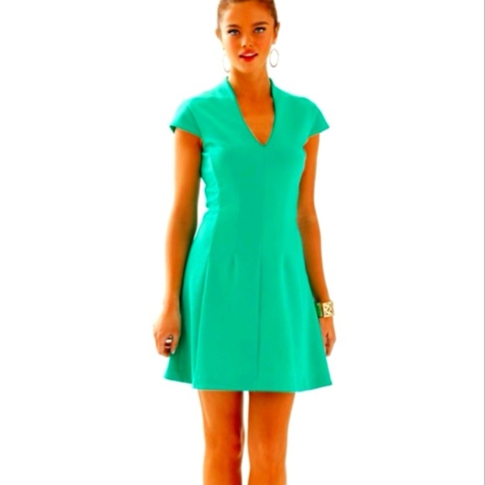 Lilly Pulitzer Bree Dress - Jewel Green